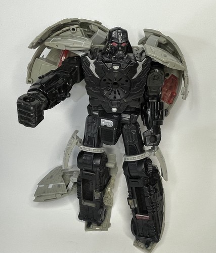 Hasbro 2007 Darth Vader Death Star Transformer Star Wars Toy (missing pieces) - Picture 1 of 2