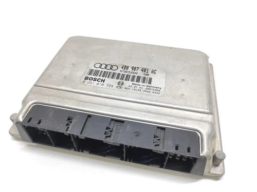 AUDI A6 Avant 4B5, C5 Motorsteuergerät ECU 4B0907401AC 2.50 Diesel 31333158