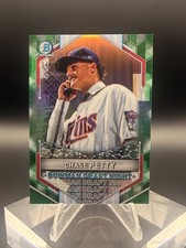 2021 Bowman Draft - Bowman Draft Night Chase Petty #BDN-2 Green Refractor /99...