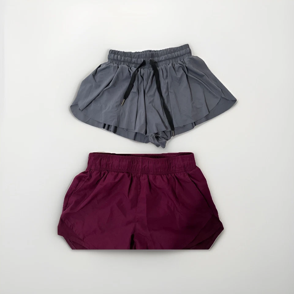 Girls Youth Athletic Shorts New Balance And All In Motion Brands Size W Xs  0-2 - Image 4 of 4