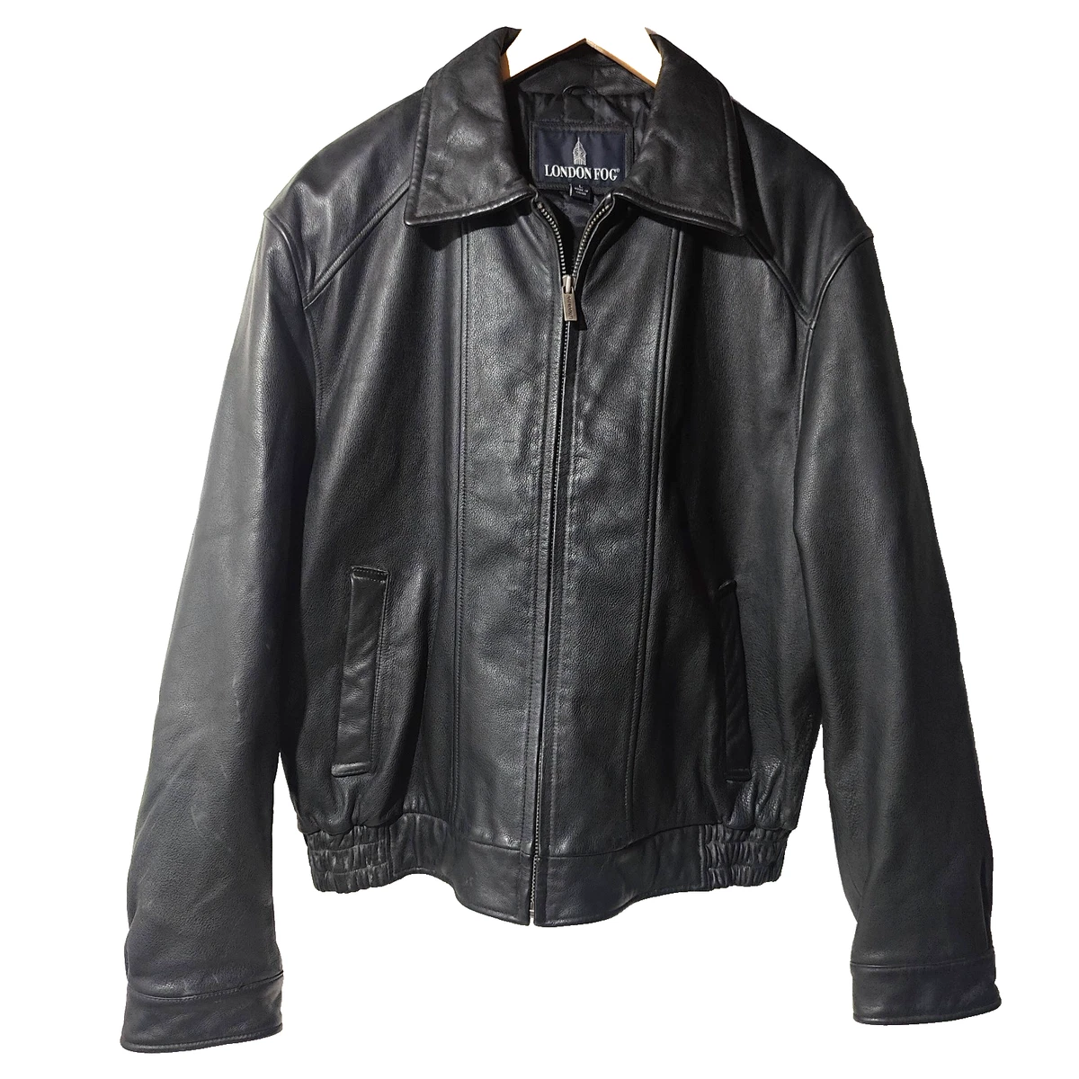 London Fog Leather Outer Shell Coats, Jackets & Vests for Men for