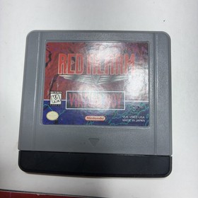 Red Alarm with box and manual (Nintendo Virtual Boy, 1995)