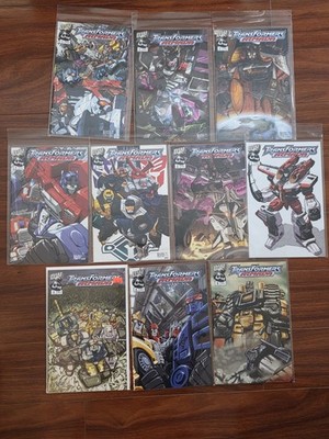 Mixed Comic Book Lot 50+, Transformers Armada, XIN, Robodojo, Marvel, Shidama, 