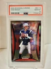 Tom Brady 2008 Bowman Chrome #BC-112 PSA GEM MINT 10