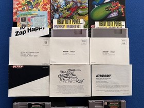 TMNT Tournament Fighters NES CIB + Teenage Mutant Ninja Turtles 2 3 NINTENDO LOT