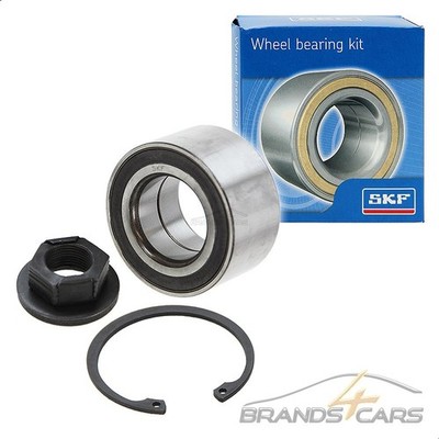 SKF RADLAGER SATZ RADLAGERSATZ VORNE FÜR FORD FIESTA 5 JH JD AB BJ 01- MIT ABS