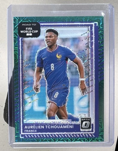 Aur Lien Tchouam Ni 2024 Donruss Optic Aur Lien Tchouam Ni #112