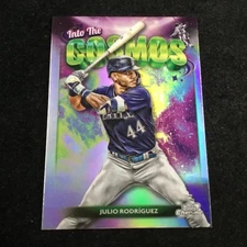 2024 Topps Cosmic Chrome Into the Cosmos #ITC-20 Julio Rodriguez SEA Mariners