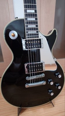 Burny LC-70JS John Sykes Model ジョン・サイクス Burny LC-70JS John Sykes Model Black Electric Guitar Shipping From