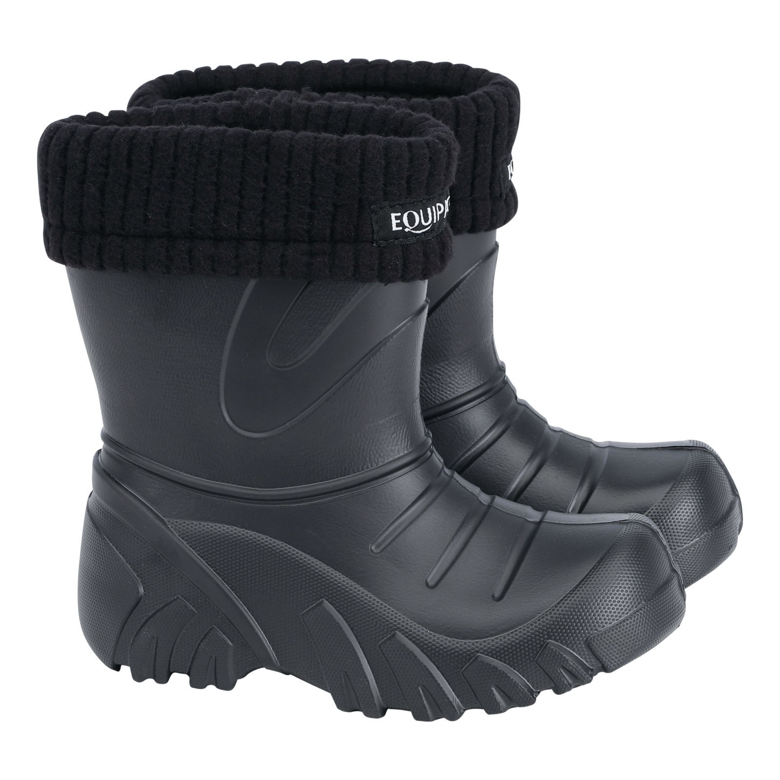 Equipage New Panda botas de montar para niños - botas de montar negras botas de goma