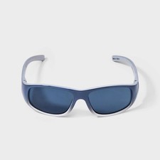 Boys' Sports Wrap Sunglasses - Cat Jack Gray: UV Protection, Recycled Plastic