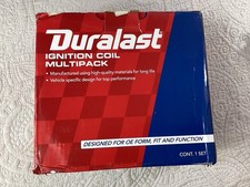 Duralast Ignition Coil Multipack Set Of 4c-1596 New Open Box Oem Replacement