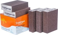 SchleifschwäMme Set 5Er FüR Holz Metall Trockenbau Grob Mittel Fein Superfein