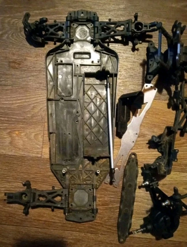 HSP. Rc REDCAT  Rc. Cars Parts Lot  - Image 2 of 4