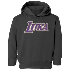 Luka LA Logo - Perfect for Basketball Fans Toddler Hooded Sweatshirt