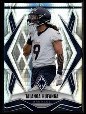 2025 Panini Phoenix #79 Talanoa Hufanga Silver Hyper Prizm