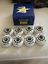 NEW - Roll Line Ice Roller Skate Wheels 95A  61mm w/ Box ITALY - FREESHIP