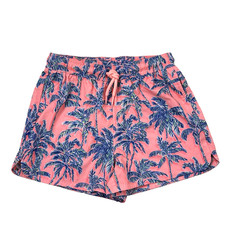 Vineyard Vines Performance Chappy Dolphin Shorts Girls L 14 Pink Beach 3" Inseam