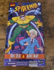 Marvel Legends Retro Doc Ock and Aunt May Animated Series VHS 2 pack