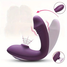 Sucking Vibrator Clit Sucker Dildo G spot Stimulator Massager Sex Toys For Women