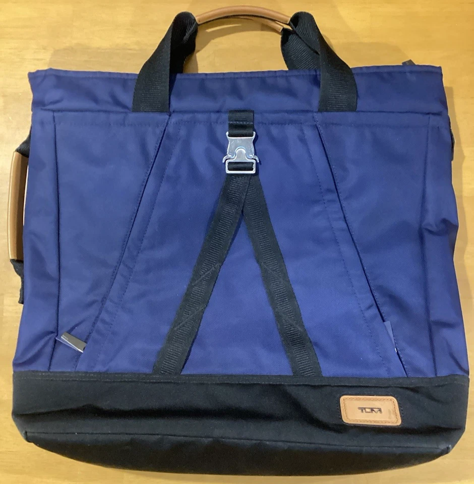 TUMI Regent Tote Bag 17" [Blue] RARE [Product #55883MIDO] RETIRED ITEM [NWOT] - Image 3 of 4