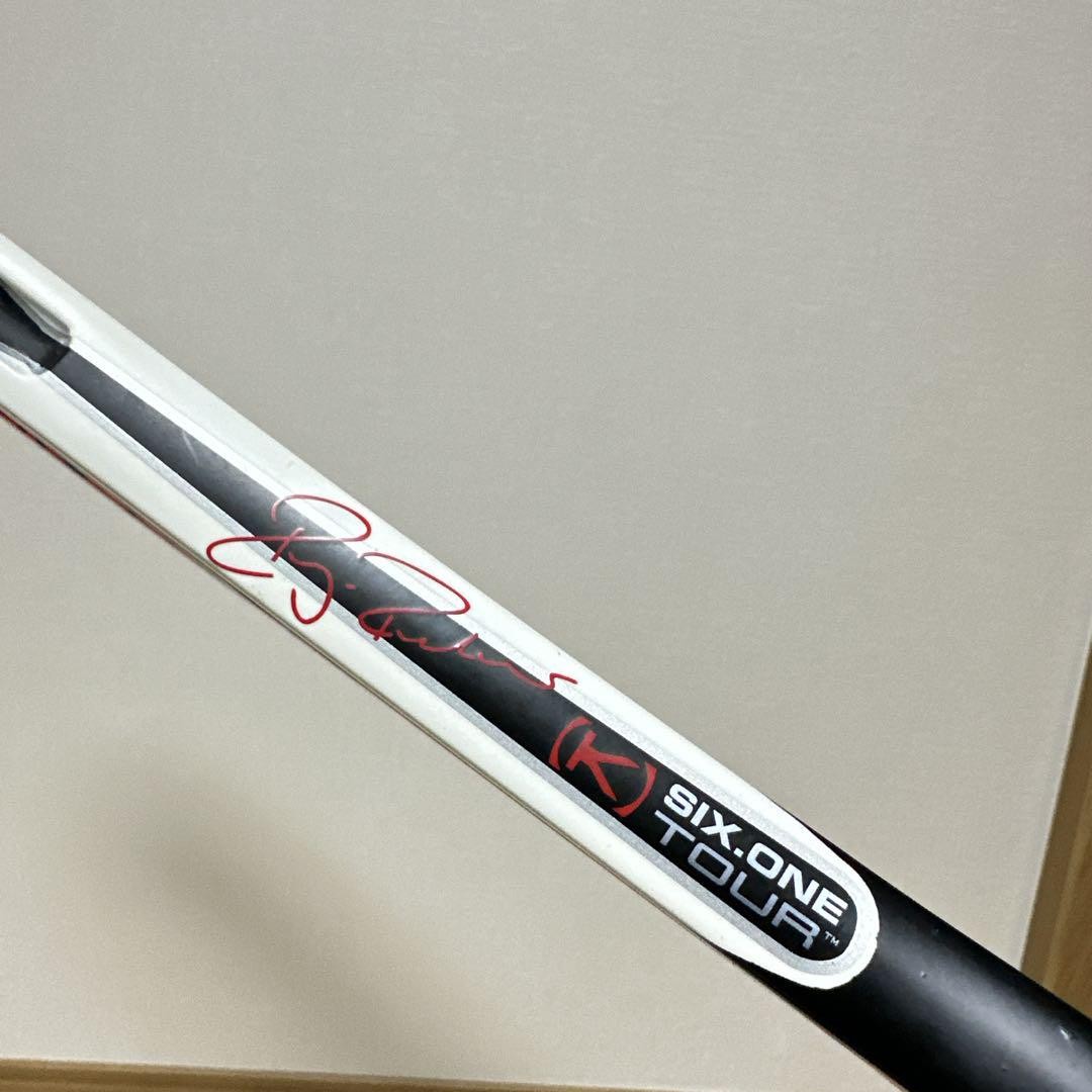 名器 Wilson (K)SIX.ONE TOUR 90 320g G2 名器 Wilson (K)SIX.ONE TOUR 90 320g G2 - メルカリ