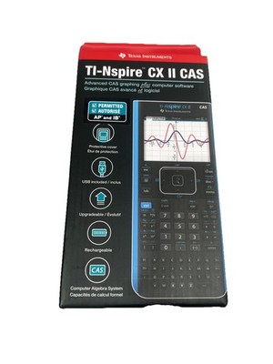 *NEW* Texas Instruments TI-Nspire CX II Advanced Graphing Calculator