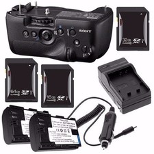Sony Vertical Battery Grip for Alpha A99 DSLR Camera  NP-FM500H Battery ...