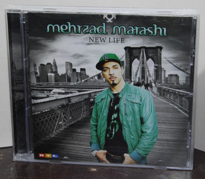 CD - Sony Music - New Life - Mehrzad Marashi - Zustand Excellent (1731)