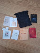 Chanel Stoffsäckchen mit Duftproben aller Art