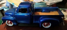 1953 CHEVROLET 3100 PICKUP TRUCK BLUE JADA TOYS 1:24 SCALE DIECAST MODEL