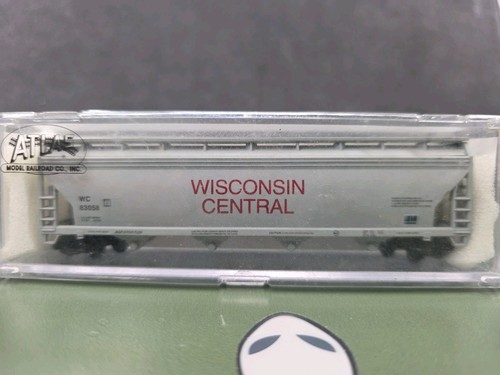 Atlas: Wisconsin Central 4 bahías tolva cubierta WC escala 83058 N | Condition: Used