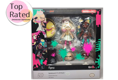 figma Tentacles Splatoon 2 Pearl Marina Off the Hook Good Smile