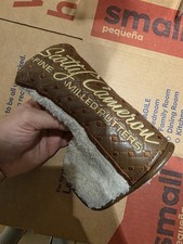 Scotty Cameron 2014 Winter Fleece AM&E Blade Putter Headcover Titleist