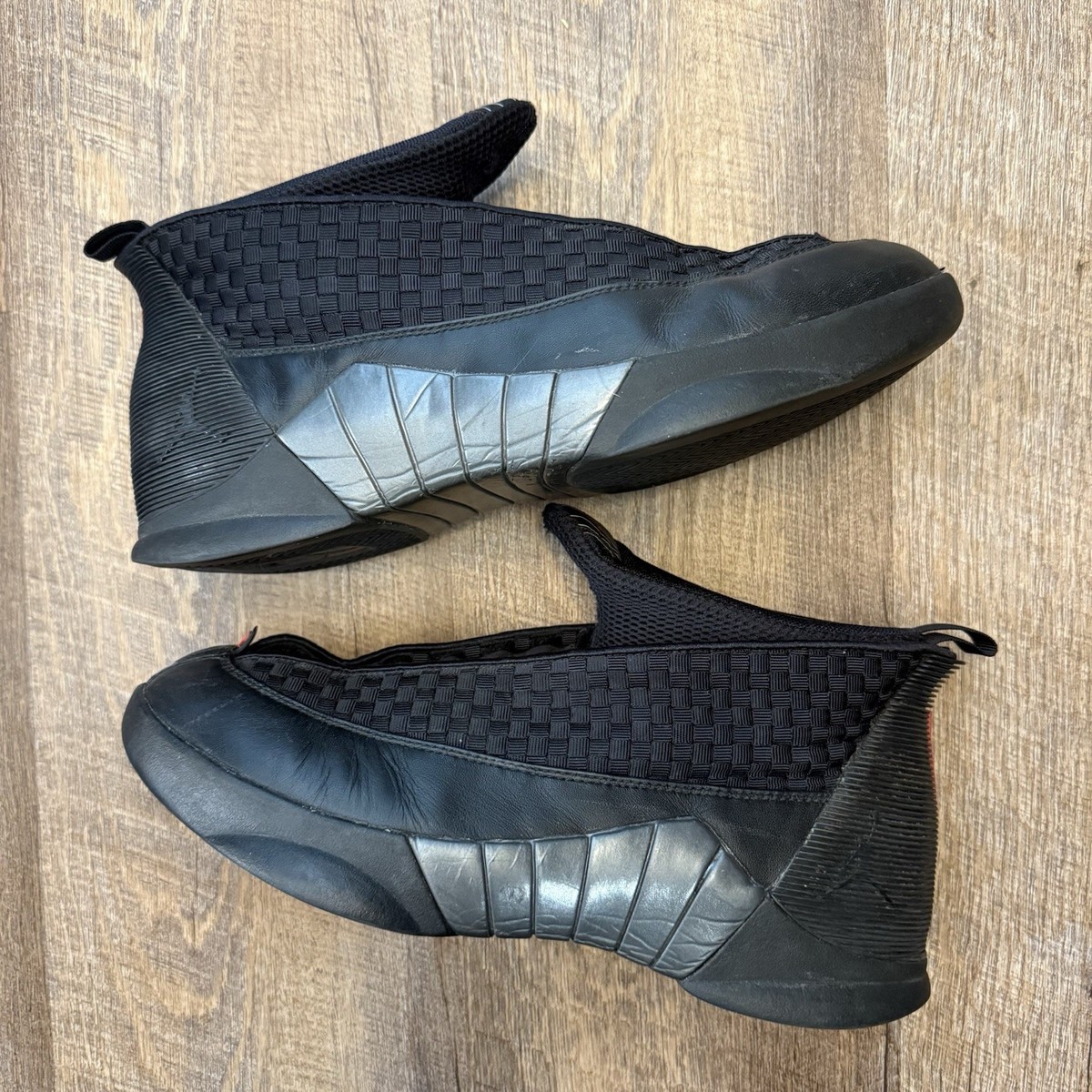Jordan 15 Retro “Stealth” Air Jordan 15 Retro “Stealth” 2017 881429-001 MENS SIZE 8 | eBay main image 2