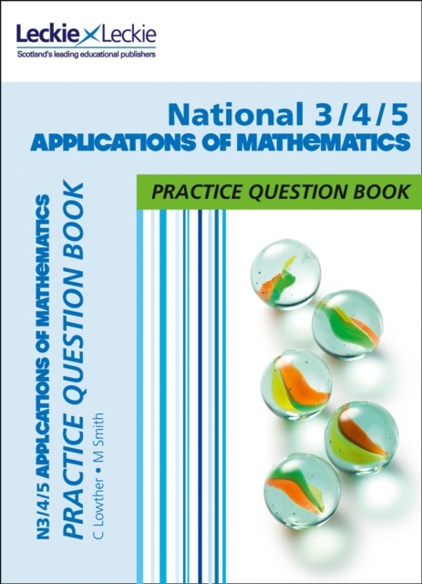 SQA Practice Question Book National 3/4/5 Applications of Maths Practice Questi - Image 9