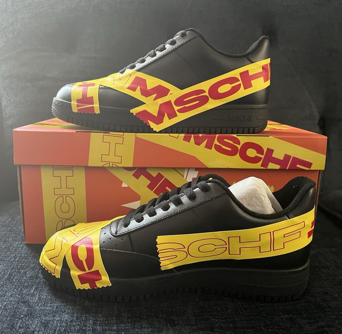 Size 7 - MSCHF TAP3 Black - mschf-007 for sale online | eBay