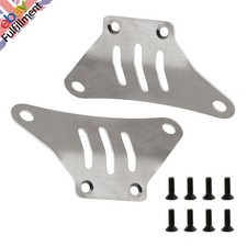 Upgrade Steel Front Rear Chassis Armor Protector For Tamiya TT-02 1/10 On-Road a