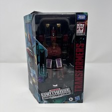 Transformers War for Cybertron Earthrise Voyager Thrust Target Exclusive New