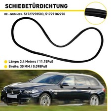 T�rdichtung Kantenschutz 51727278503 f�r BMW 5er F10 F10N 2009-2017 links rechts