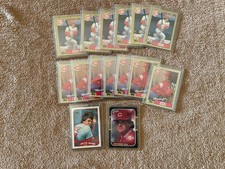 (15) Pete Rose Base Baseball Cards Near Mint Mostly 1987 Great Price