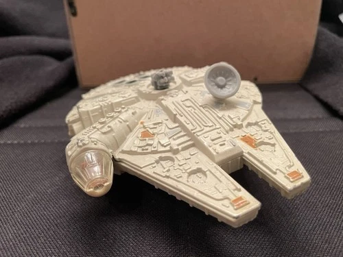Star Wars Vintage 1978 Millennium Falcon Die Cast Ship Original Kenner Complete