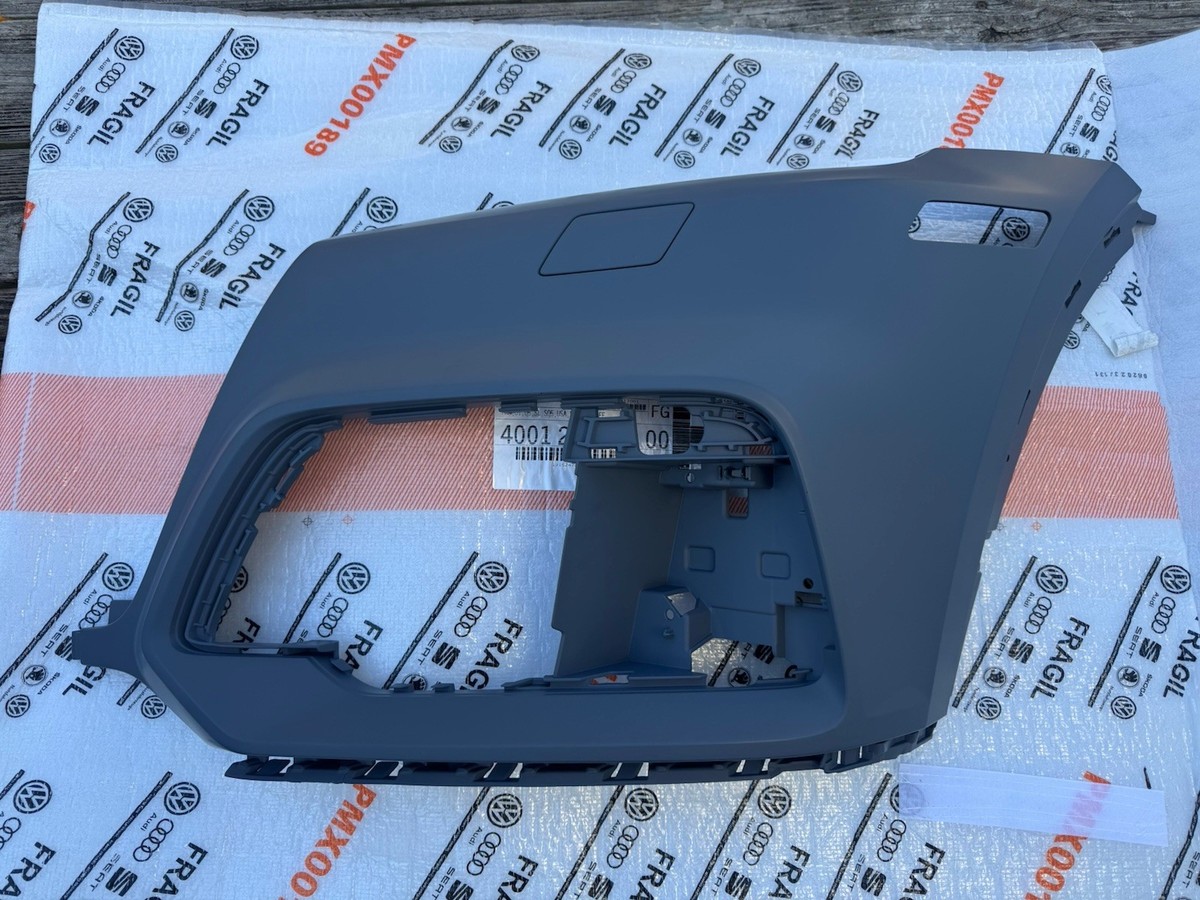 OEM 2018 2019 2020 Audi Q5 S Line & SQ5 Front Left Bumper Cover
