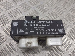 Skoda Octavia Mk1 (1U) 2004 Diesel Relais Kühlerlüfter 1J0919506K MOG168850