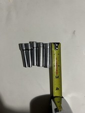 Snap-on 14 Drive Sae Deep Socket Lot Stm6 Stm7 Stm9 Stm12 Stm14 6 Point Snap-on 14 Drive Sae Deep Socket Lot Stm6 Stm7 Stm9 Stm12 Stm14 6 Point