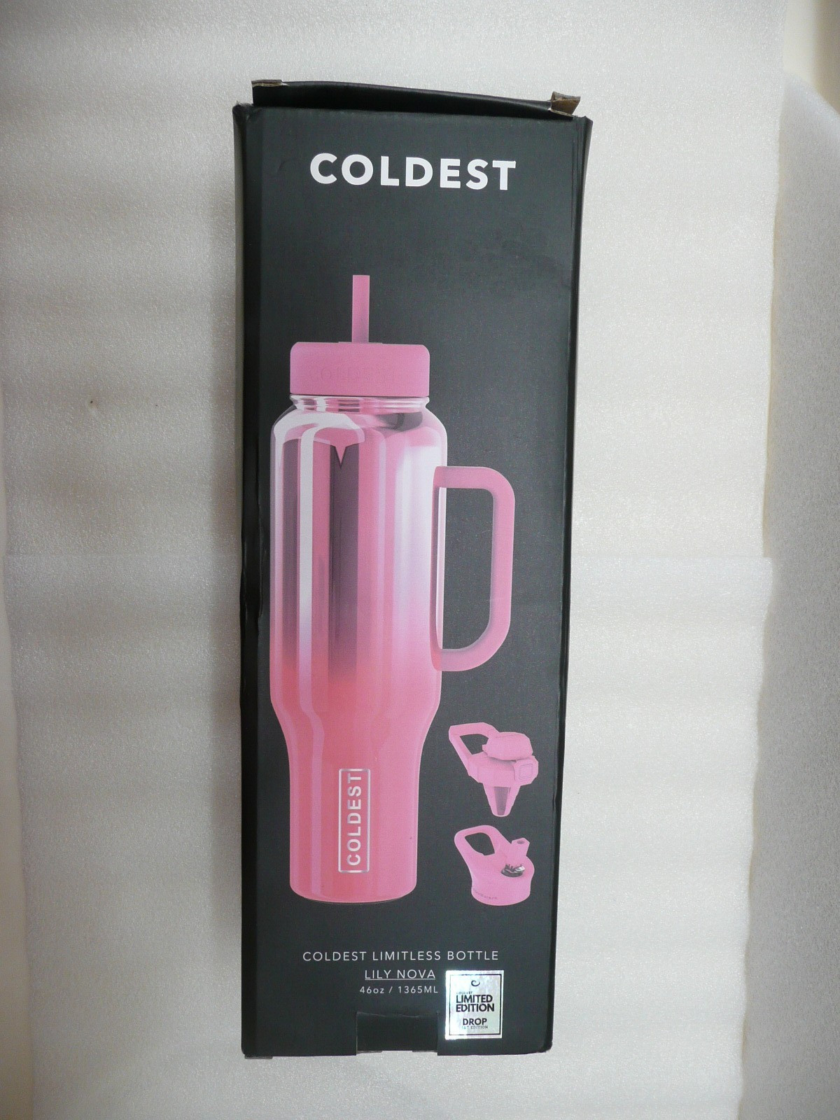 Coldest Limitless 46 oz Bottle Lily Nova Limited Edition