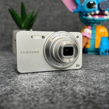 Compact Camera Samsung ST90 Digital Camera Silver/ 14.2 MP 5X Zoom
