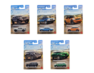 2025 Matchbox EUROPEAN SERIES II Complete Set of 5 - Walmart