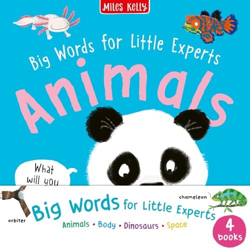 Big Words for Little Experts 4-pack (Big Words for Little Experts) by Fran Brom - Image 3