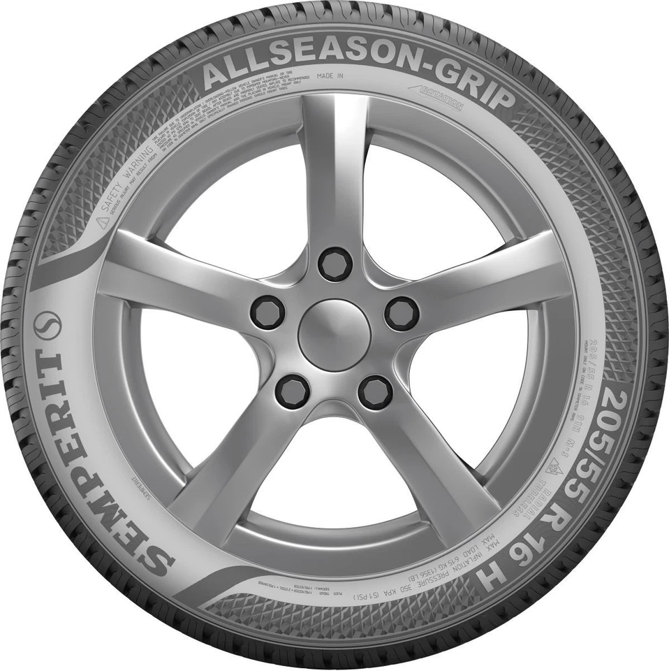 165/70 R14 81T Pneu 4 saisons SEMPERIT Allseason-Grip - Photo 3/4